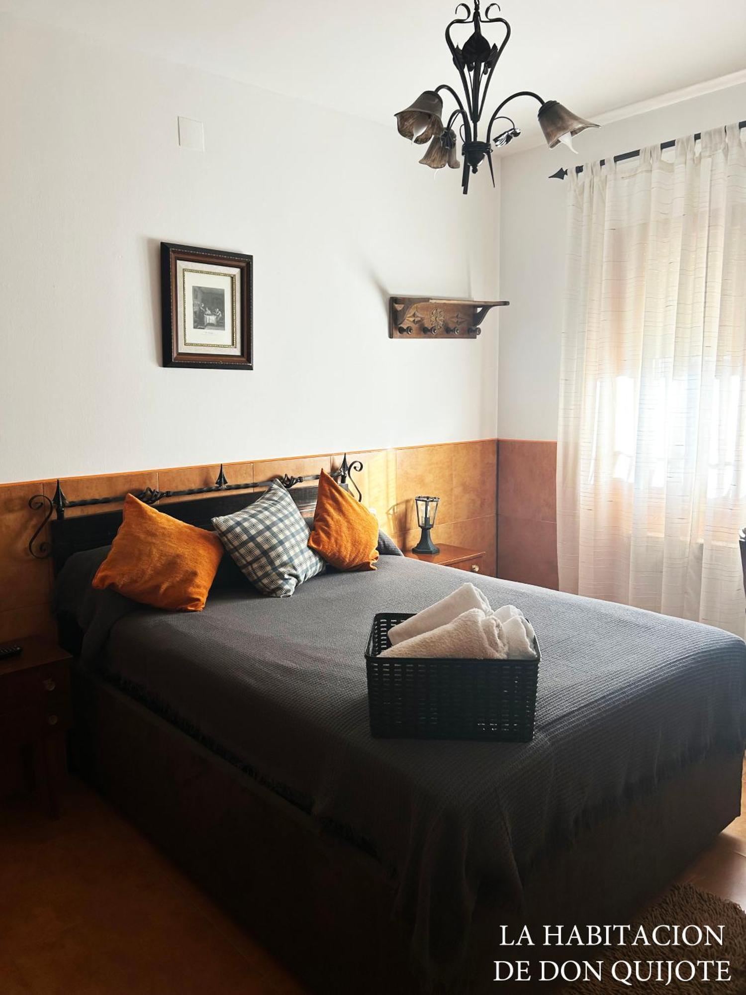 Casa Rural Compartida Casa De La Mancha Мота-дель-Куэрво Экстерьер фото