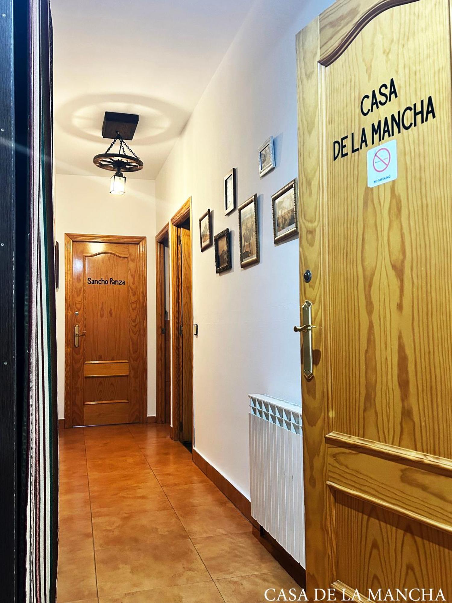 Casa Rural Compartida Casa De La Mancha Мота-дель-Куэрво Экстерьер фото