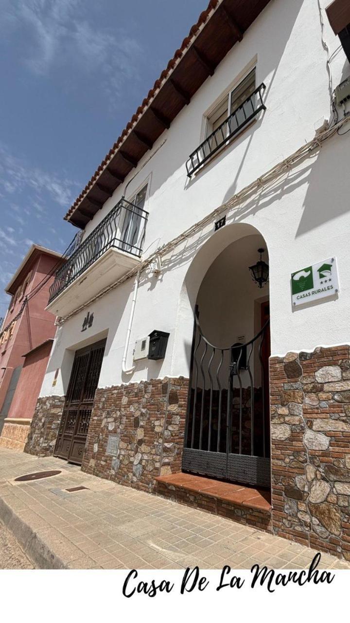 Casa Rural Compartida Casa De La Mancha Мота-дель-Куэрво Экстерьер фото